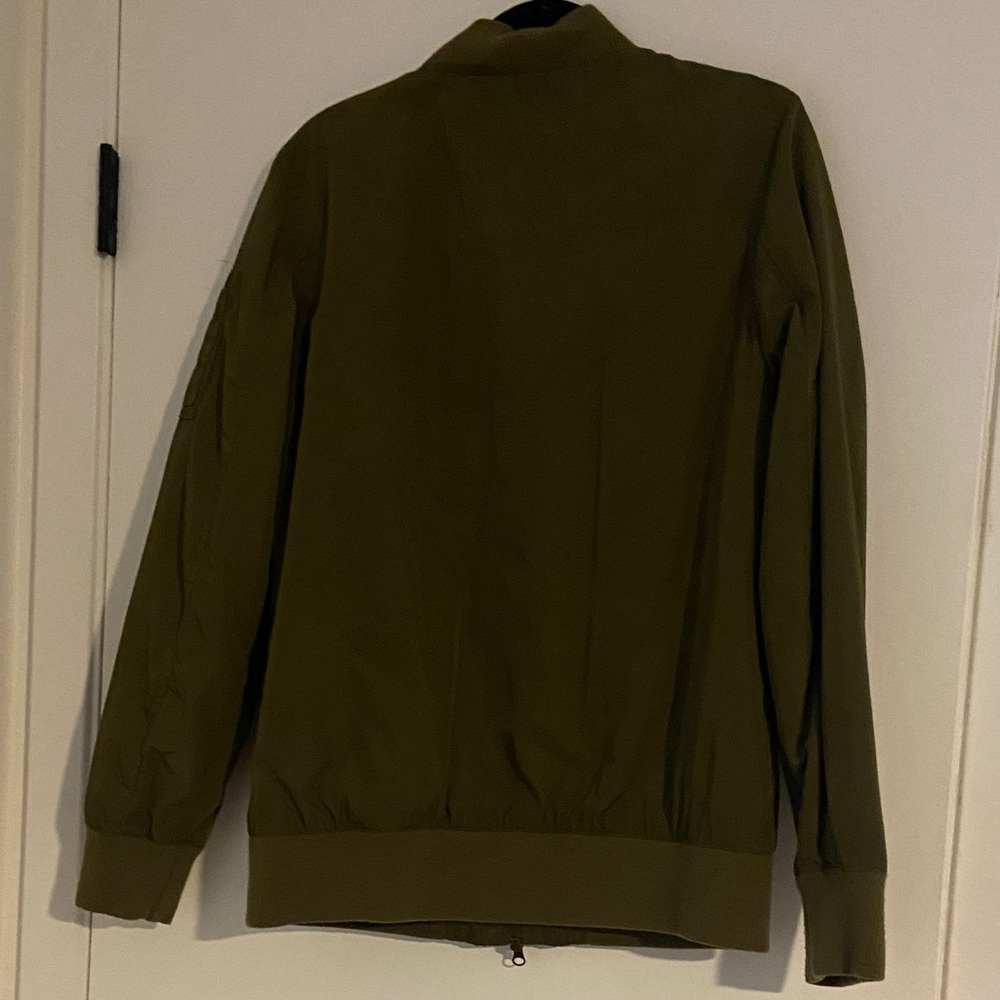 Green Bomber Jacket - Picture 4 of 4
